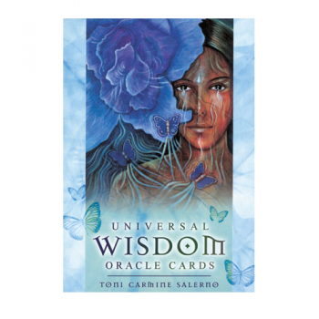 Universal Wisdom Oracle kortos Blue Angel